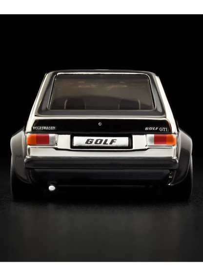 HotWheels 1976 Volkswagen Golf MK1 GTI RLC 1:64 Scale (With Protector)
