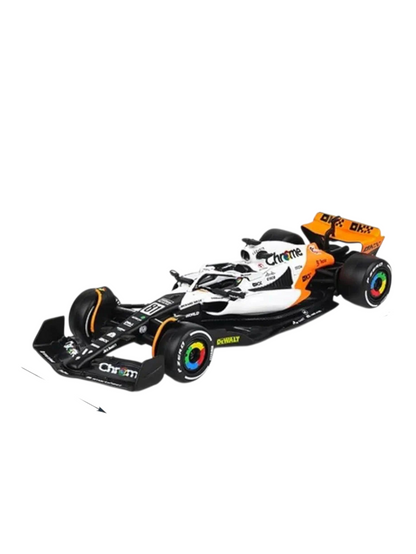 Bburago F1 Formula 1 MCLAREN MCL60 (2023) - MONACO  GP LN4 - 1:43 Scale - Race Car Model, bburago 18-38087