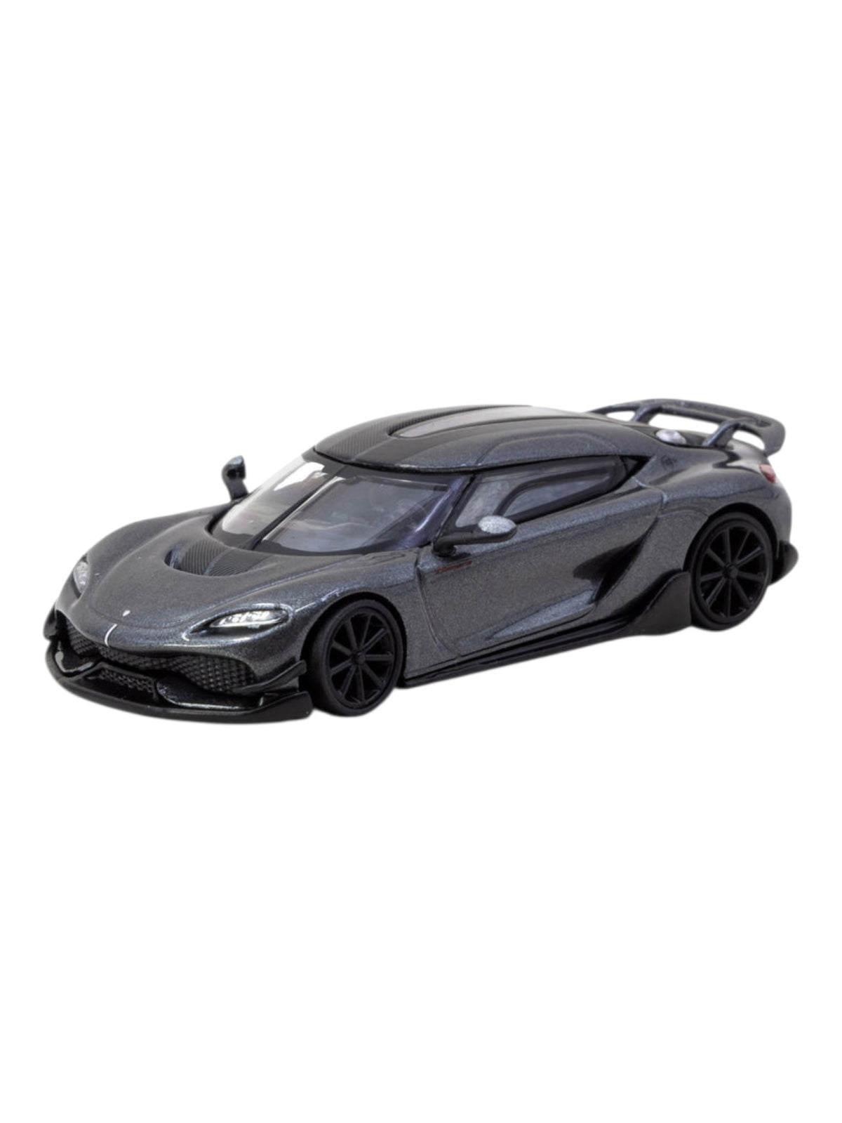Tarmac Works Koenigsegg Gemera Global 64 Grey Diecast Model 1:64 Scale