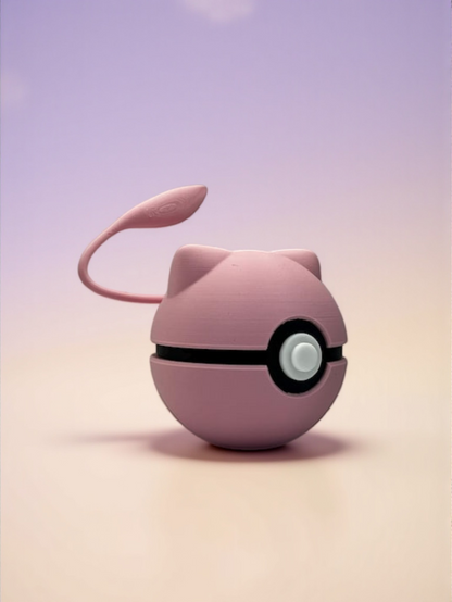 Pokémon Mew PokéBall Display Collectible|Premium Collector Showpiece-Toy Collectors India
