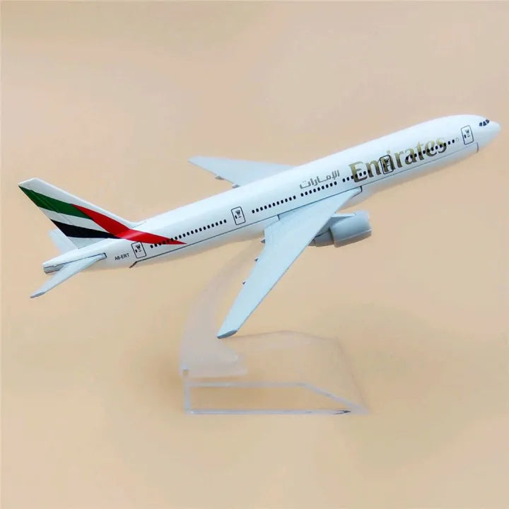 Aircraft Model Boeing 777 Small Metal Airplane Model (16cm) aircraft model Airline Model (Code 133)
