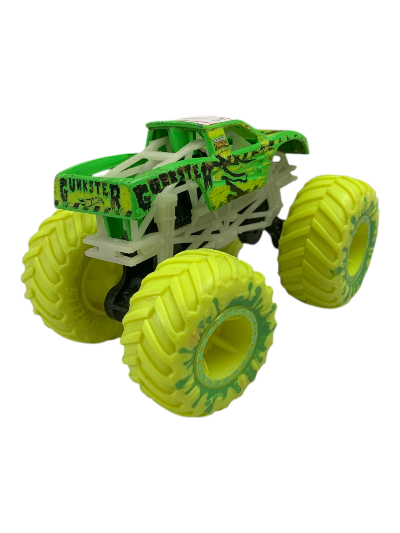 HotWheels Gunkster Monster Truck 1:64 Truck