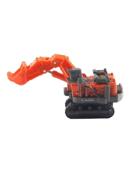 Tomica Hitachi Construction Machinery Loading Shovel EX8000-7 1:300 Scale