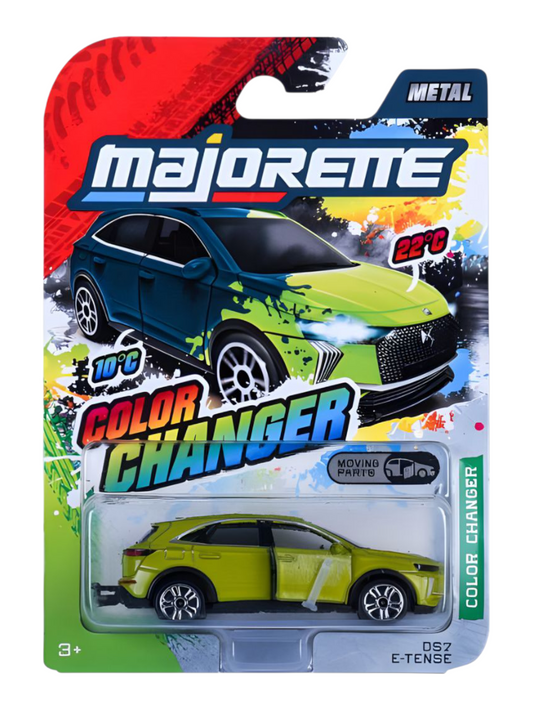 Majorette color changer premium car 1:64 Scale 8504000001