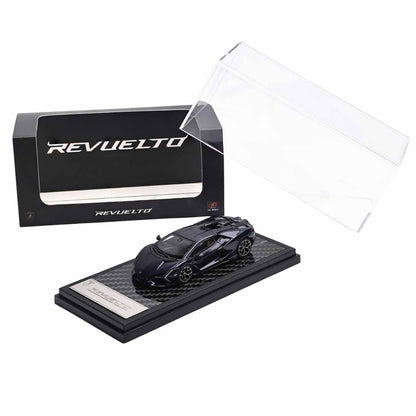 LCD Model Lamborghini Revuelto Diecast Car Premium 1:64 Scale LCD64042-BU(Blue)