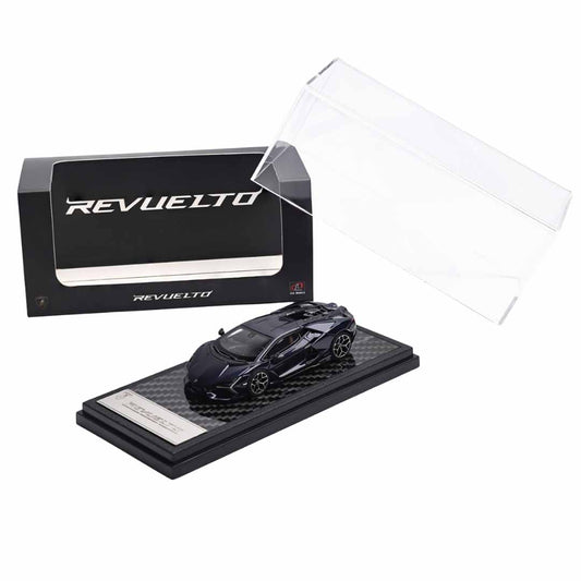 LCD Model Lamborghini Revuelto Diecast Car Premium 1:64 Scale LCD64042-BU(Blue)