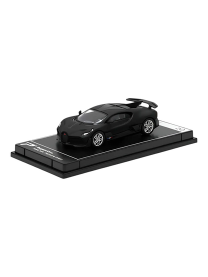Postercars Hypercar League Collection Bugatti Divo 1:64 Scale / Nocturne ( matt ) No 20