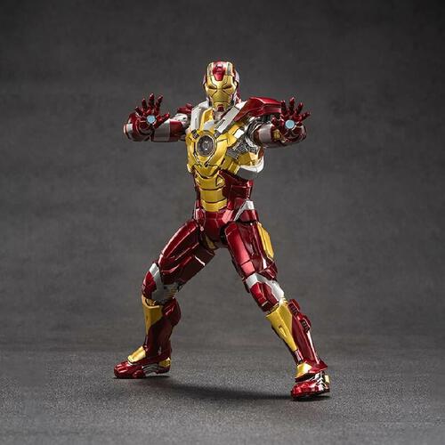 ZD TOYS "Marvel Studios Iron Man 3 – 1/10 Scale Iron Man Collectible Figure  Infinity Saga (XVII)