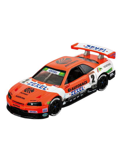 Tomica Premium Racing – Nissan Skyline ARTA Zexel [Imported] mini car 1:64 Scale