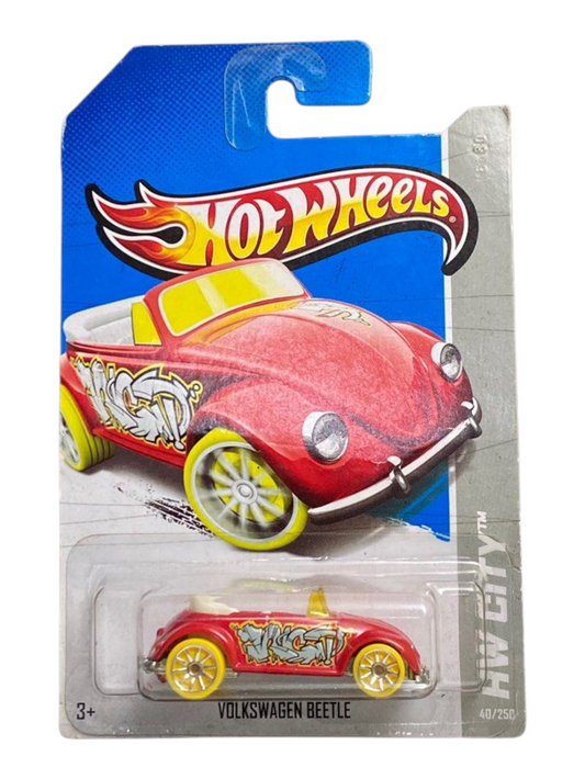 HotWheels Volkswagen Beetle Imported Mainline 1:64 Scale