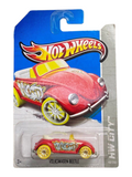 HotWheels Volkswagen Beetle Imported Mainline 1:64 Scale
