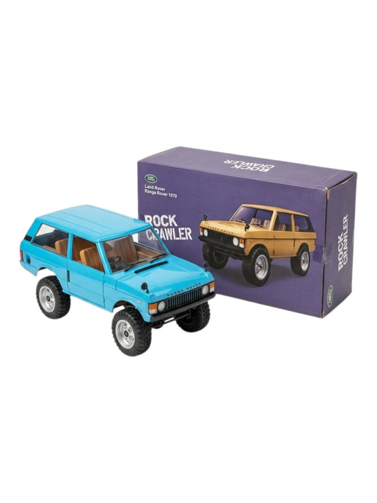 No.MN-168 Land Rover Range Rover 1970 RC Remote Control Truck, Four Wheels Drive Soft Suspension 2.4Ghz Radio LED Light 1:12 Scale