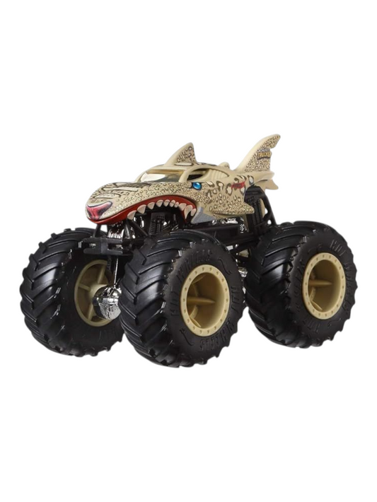 HotWheels Monster Trucks Leopard Shark 1:64 Scale