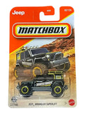 Matchbox Jeep Wrangler Superlift Imported Mainline 1:64 Scale