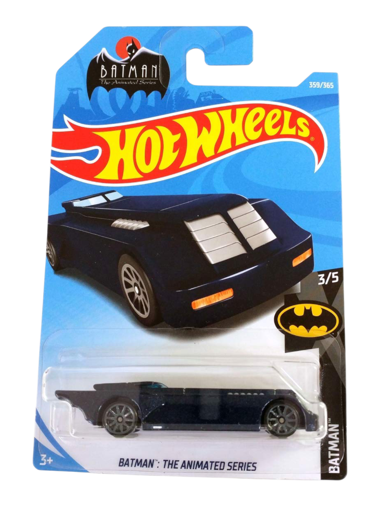 HotWheels Batman:The Animated Series Imported Mainline 1:64 Scale
