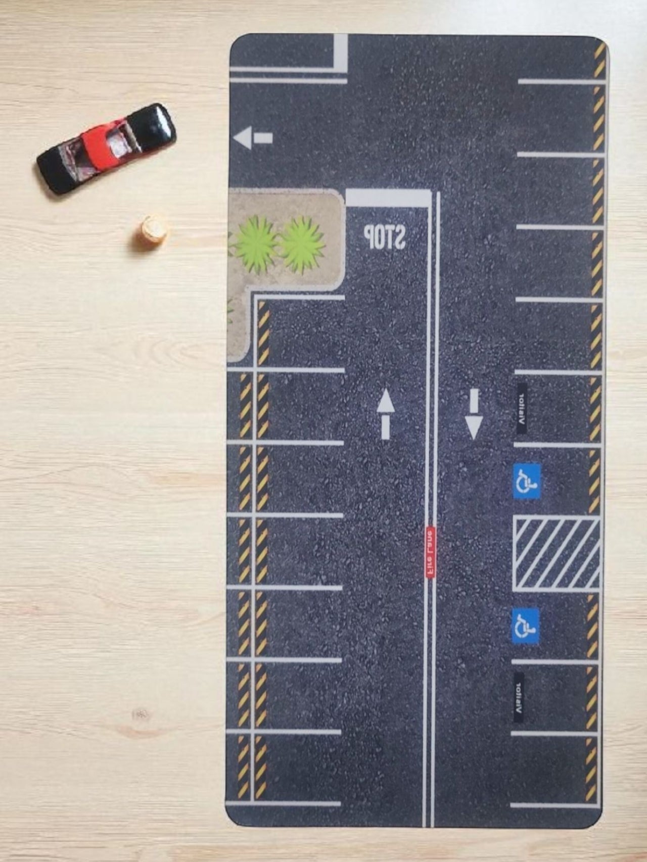 Drift Culture Keyboard Parking Mat