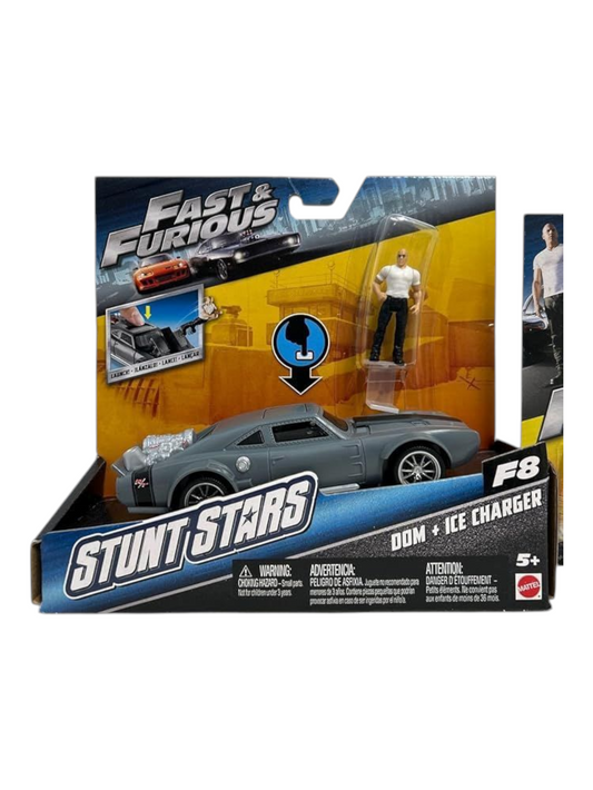 Fast & Furious 8 Stunt Stars  Dom + Ice Charger 1:32 Scale