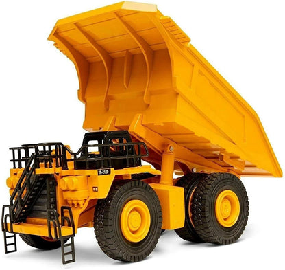 HUI NA TOYS Dump Track Off Highway Diecast Metal Imported 1:40 Scale