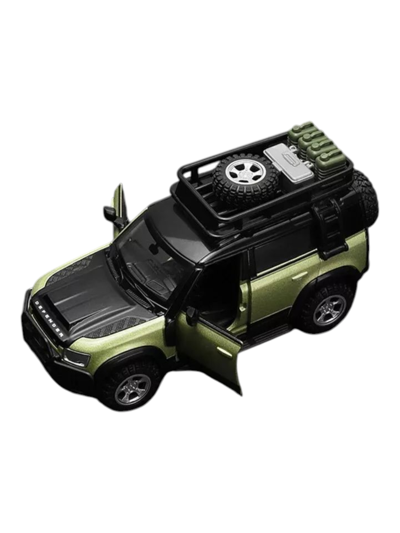 CCA Choice Quality Series Land Rover Defender 110 Car Tuning 1:43 Scale