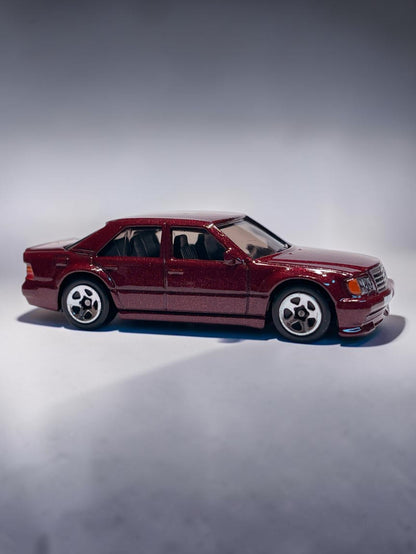 Hotwheels 'Mercedes-Benz 500E (Red Edition) Imported Mainline 1:64 Scale