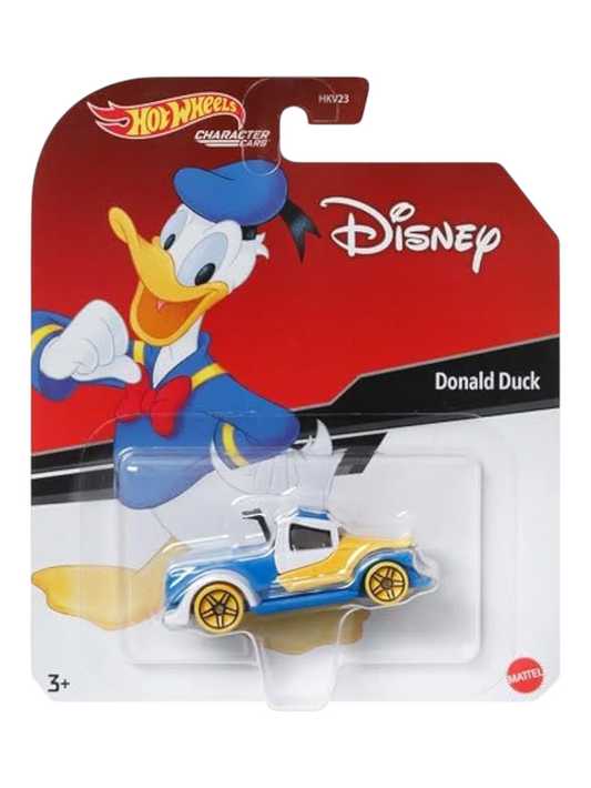 Hot Wheels Donald Duck Car