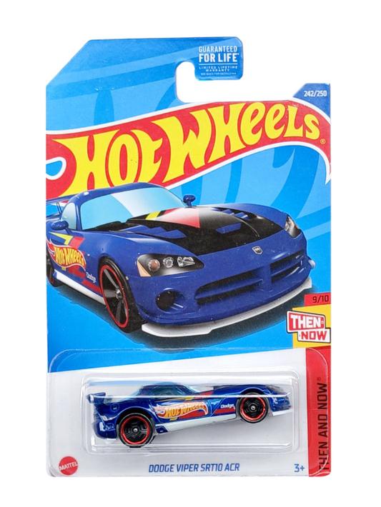 HotWheels Dodge Viper SRT10 ACR Imported Mainline 1:64 Scale  HCV79-R7C5