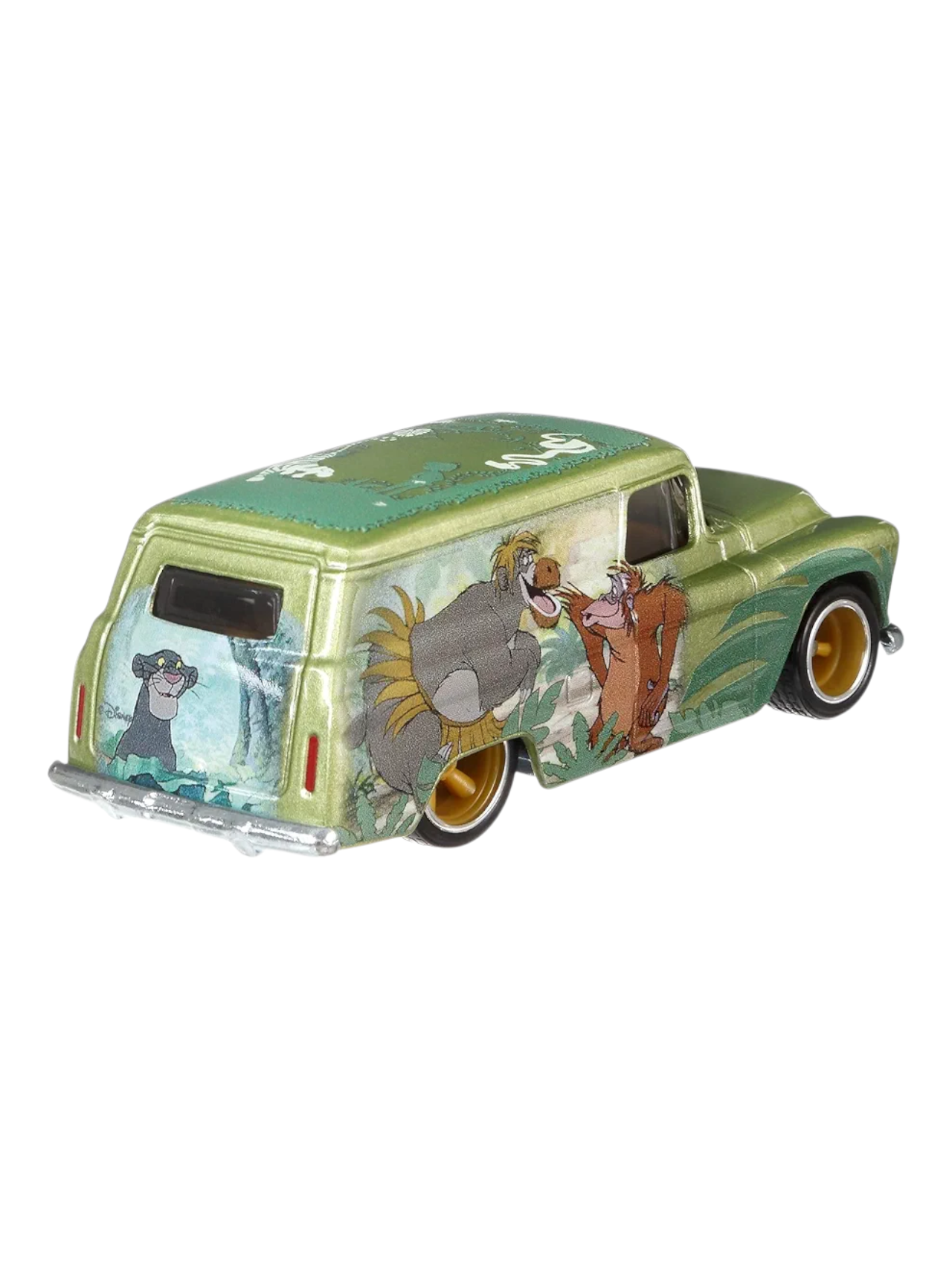 Hotwheels '55 Chevy Panel Disney Jungle book Premium Imported 1:64 Scale
