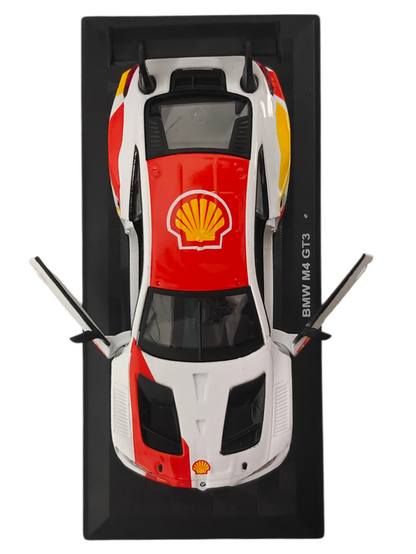CCA BMW M4 GT3 with Acrylic Case 1:44 Scale
