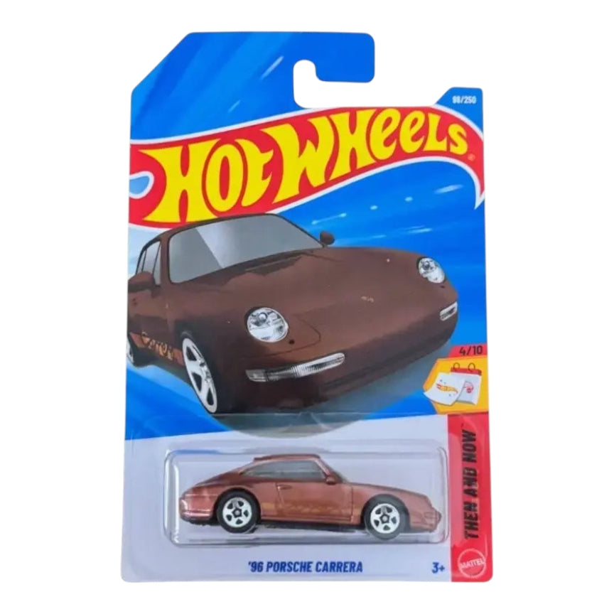 Hotwheels '96 Porsche Carrera Imported mainline 1:64 Scale