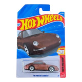 Hotwheels '96 Porsche Carrera Imported mainline 1:64 Scale