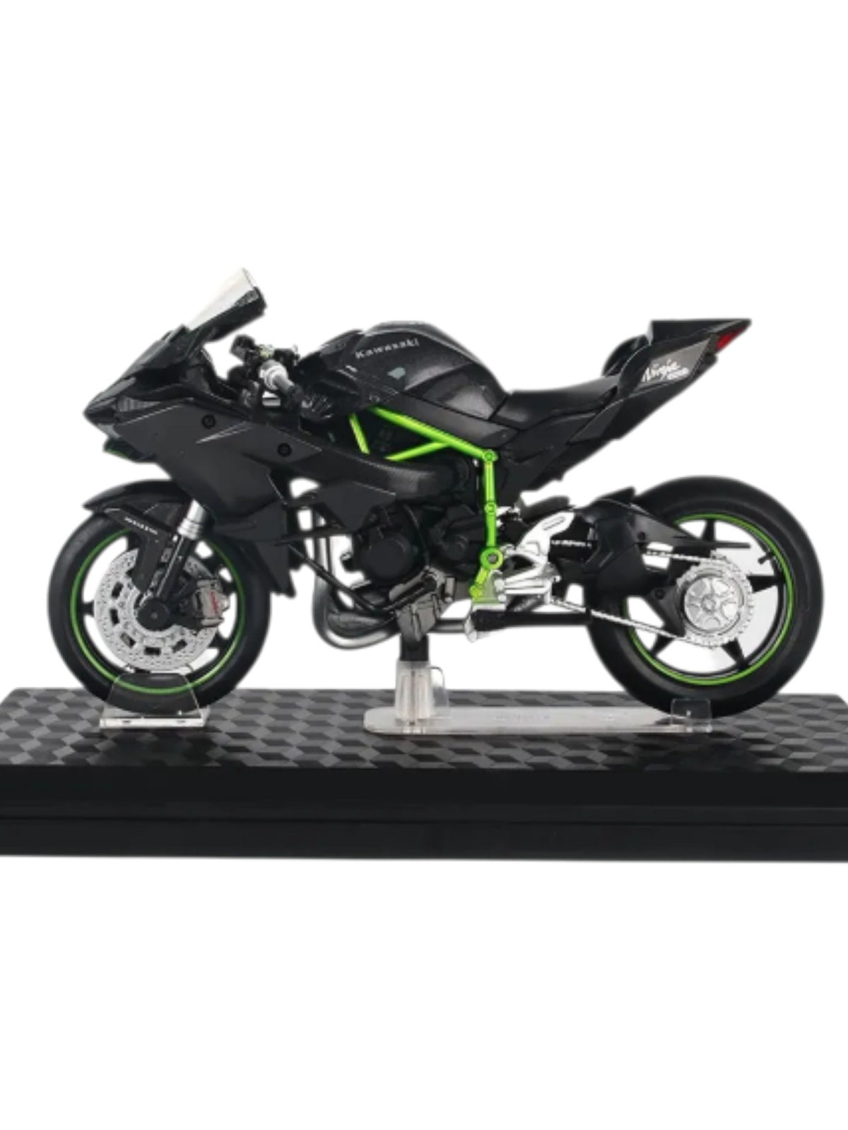 CCA 'Kawasaki Ninja H2R' imported bike 1:12 Scale