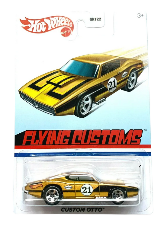 Hot Wheels Custom Otto toy
