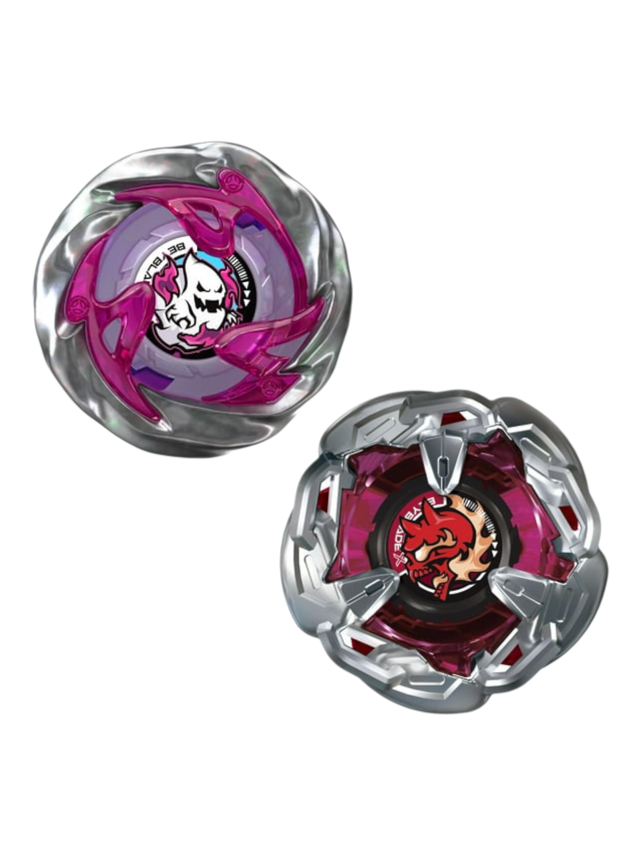 Takara Tomy Beyblade X Circle Ghost 0-80GB & Chain Incendio 5-60HT Dual Pack Set