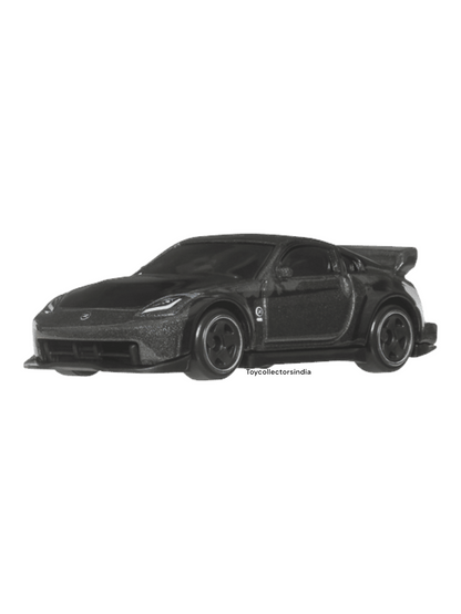 HotWheels Silver Series The fast And furious Tokyo Drift Nissan 350Z Custom  / Personnalise Imported Card Art 1:64 Scale