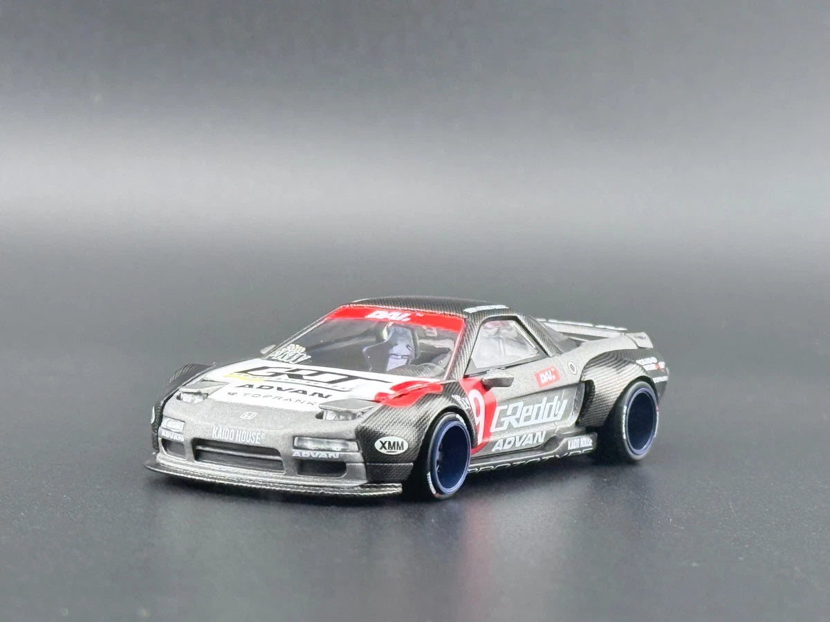Mini gt Kaido House Mini Honda NSX Kaido Test Car Spec V1 #190 1:64 Scale