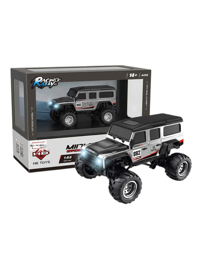 HB Toys Racing Rally Mini Climb Off Road Remote Control Car 1:64 Scale 4WD RTR Code: HB-R6406-1