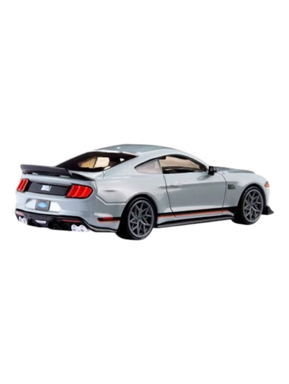 HotWheels 2021 Ford Mustang Mach 1 (1side mirror damaged) Imported Premium 1:43 Scale