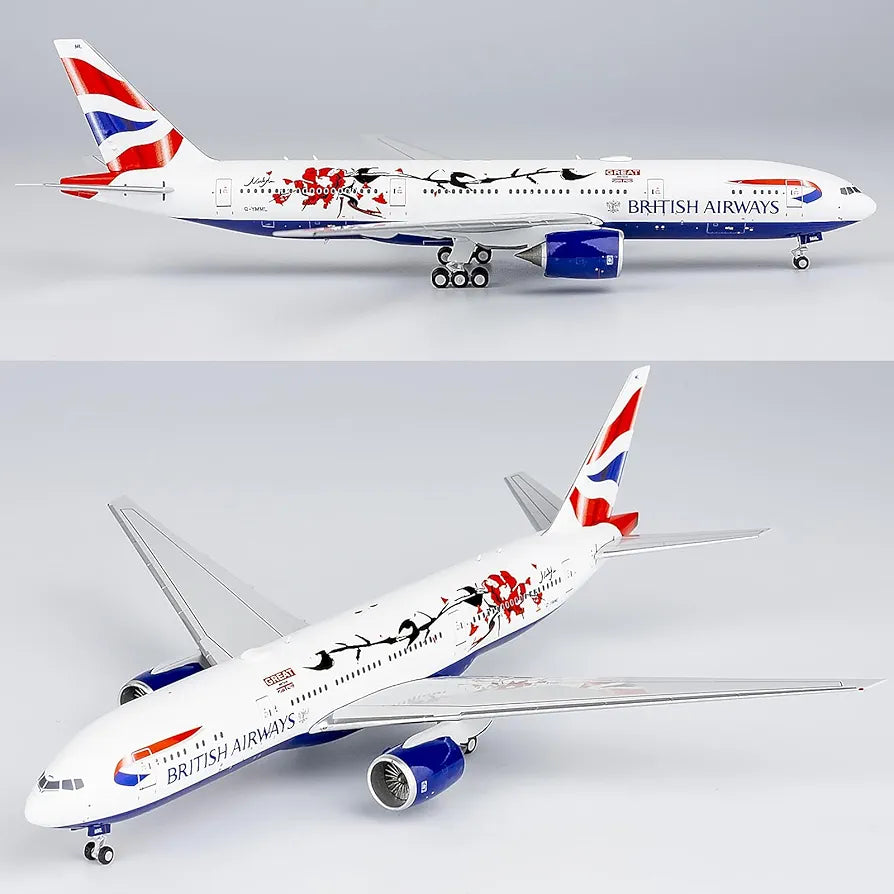 Aircraft Model British Airways 16 cm Diecast (code 140) .