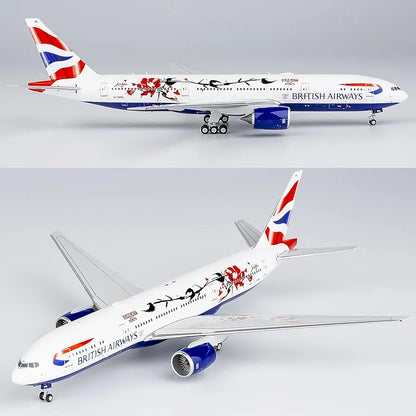 Aircraft Model British Airways 16 cm Diecast (code 140) .