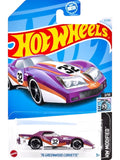 Hot wheels '76 greenwood corvette imported mainline 1:64 Scale