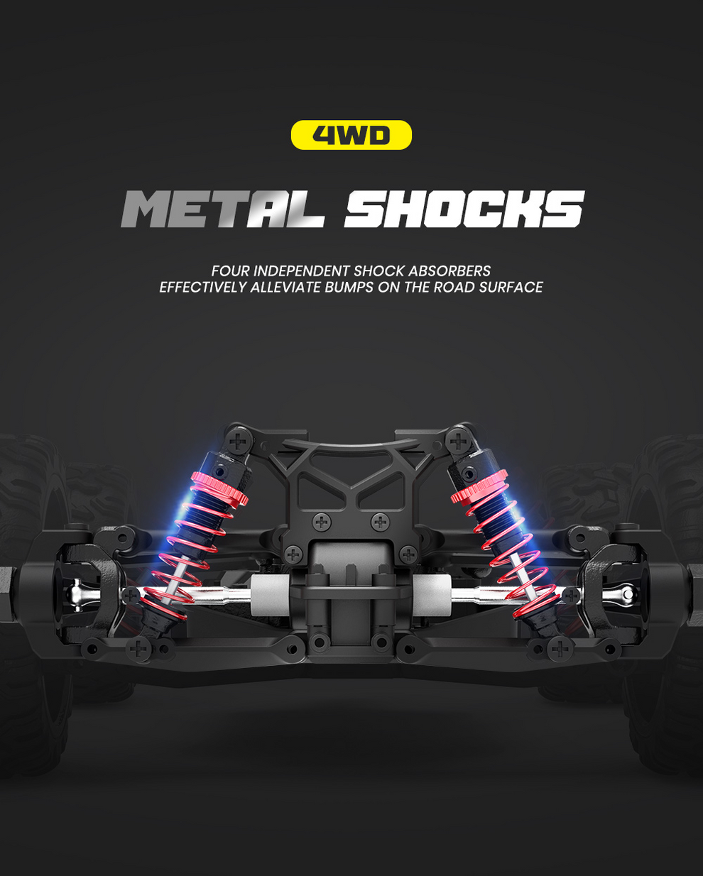 ENOZE Sprint High Speed RC Racing Car (2.4Ghz, 40km/h) Scale 1:18 | Code: 9309E
