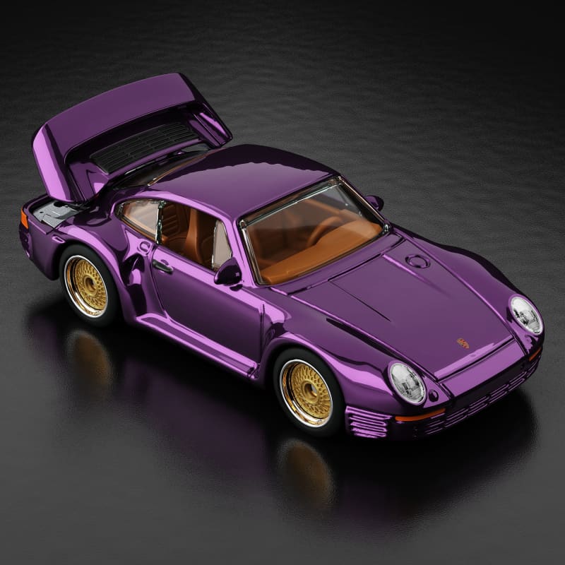 Pre-order HotWheels RLC 'Porsche 959 Imported 1:64 Scale  ( ETA - 2 month after official dispatch )