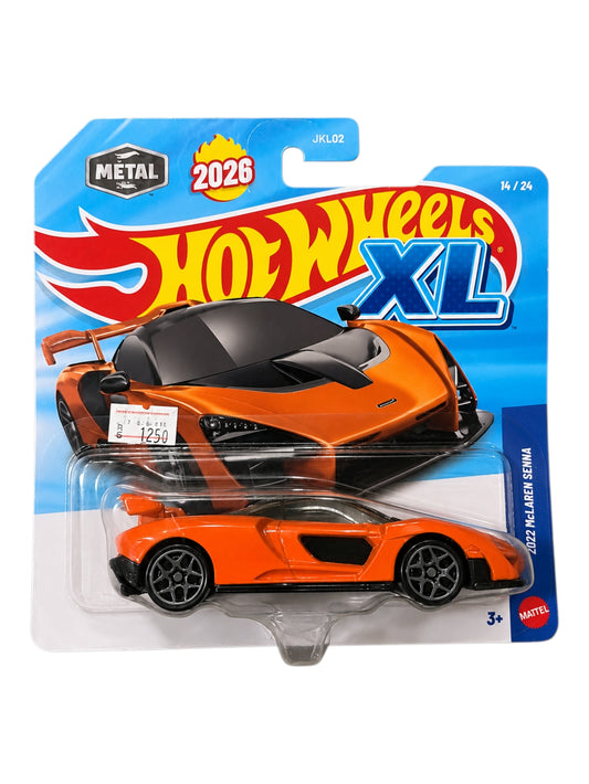 HotWheels 2026 XL '2022 Mclaren Senna Imported 1:43 Scale