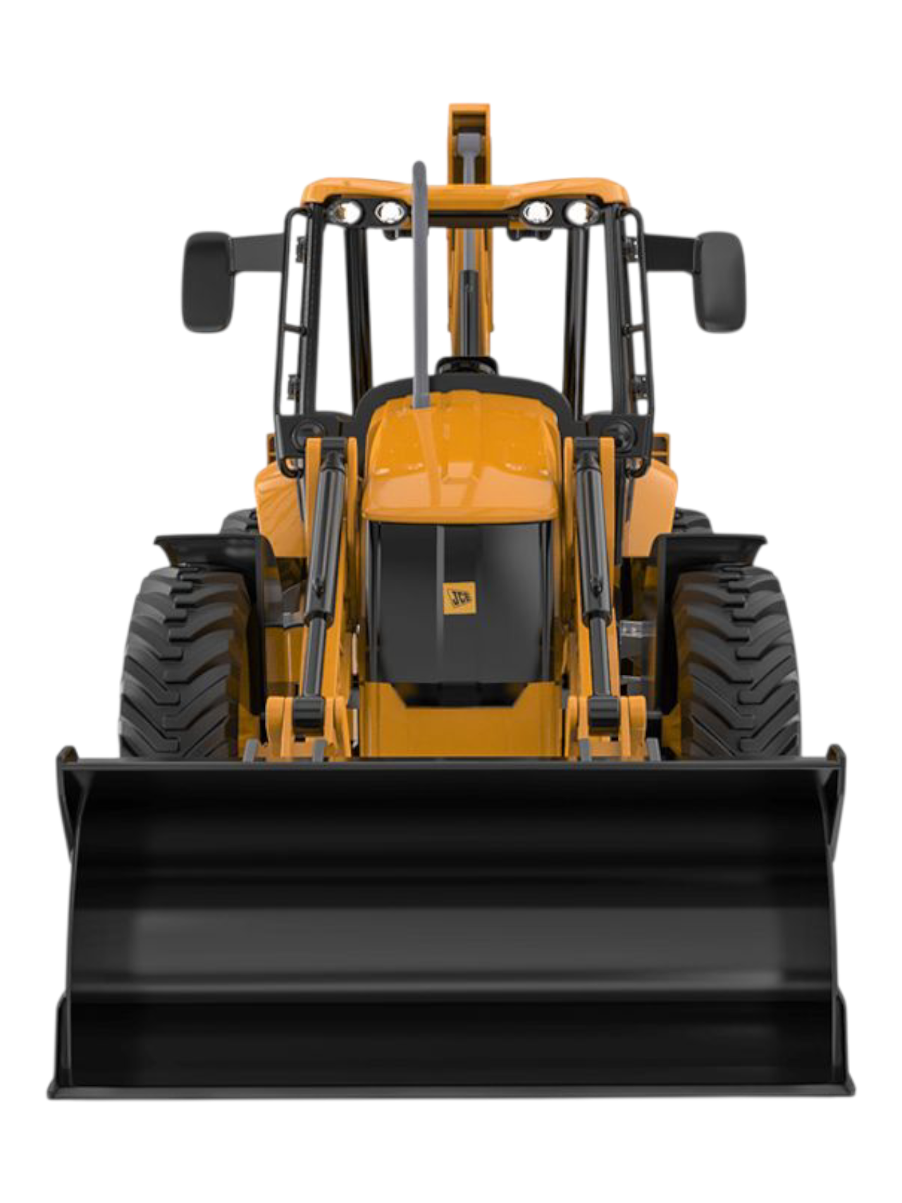 JCB 4CX Backhoe Loader Remote Control (RC) 1:20 Scale