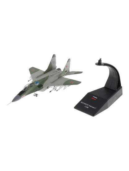 Russian MIG-29 Fulcrum C 1:100 Scale Diecast Military Aircraft Model | Fighter Jet Collectible code 2001
