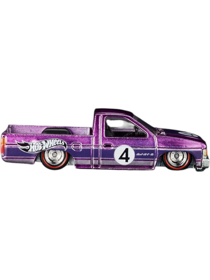 Hotwheels 2023 Collector Edition Custom 93 Nissan Hardbody(D21) Imported RLC Premium 1:64 Scale