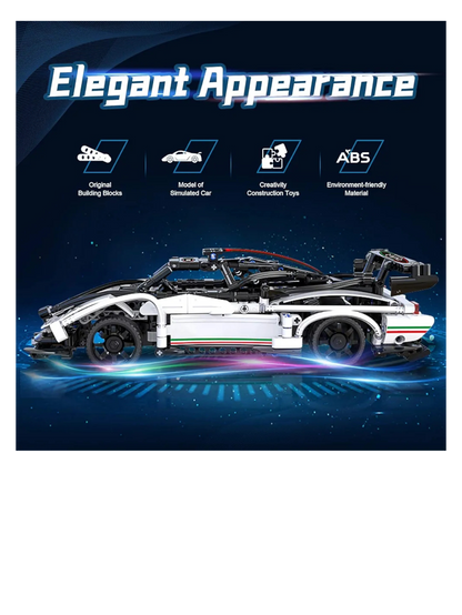 CADA Z-Wind Dual Mode Remote Control (RC) Car