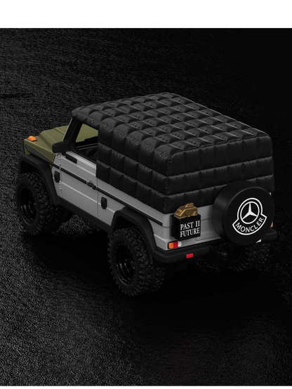 HotWheels x Mercedes-Benz Project G-Class Past II Future Designed by Nigo RLC 1:64 Scale (With Acrylic Case)