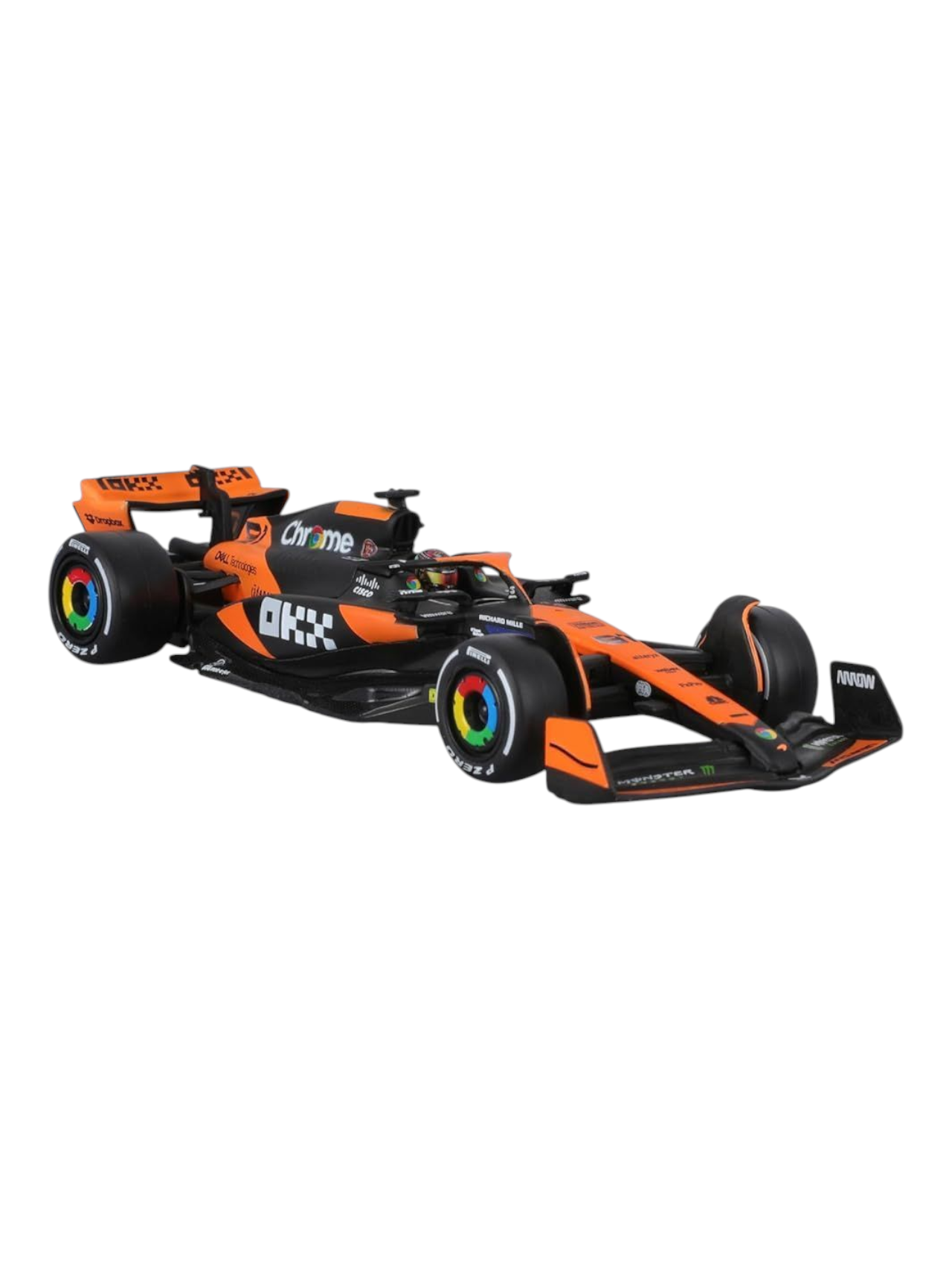 Bburago Formula 1 (F1) Mclaren Diecast 1:43 Scale (With Acrylic Case)