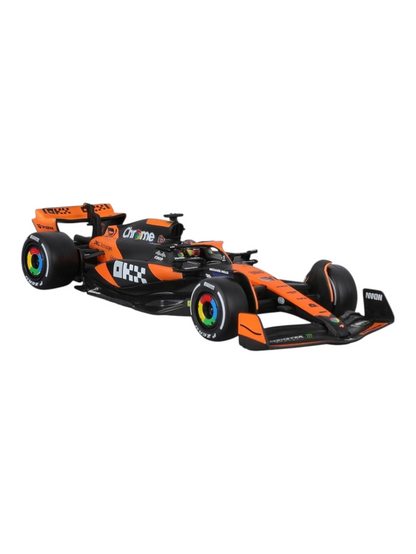 Bburago Formula 1 (F1) Mclaren Diecast 1:43 Scale (With Acrylic Case)